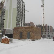 Ход строительства ЖК Лесная сказка, Общий план, январь 2016