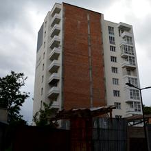 Хід будівництва вул. Замарстинівська, 162-164, 1 секція, червень 2018