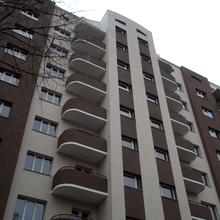 Ход строительства ул. Володи Дубинина, 5/15, 7/14, ул. Володи Дубинина 5/15, февраль 2016