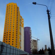 Хід будівництва ЖК Амурський, 1 будинок, січень 2016