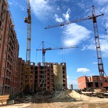 Хід будівництва ЖК Левада Дем’янів лаз, , липень 2018