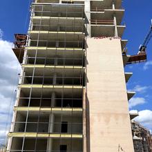 Хід будівництва ЖК Водограй, , липень 2018