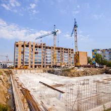 Ход строительства ЖК Lystopad, , июль 2018