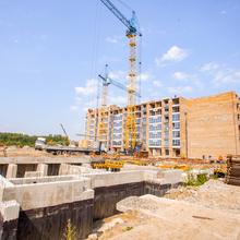 Ход строительства ЖК Lystopad, , июль 2018