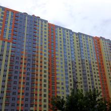 Хід будівництва ЖК Яскравий, 7 будинок (секції 1-2), липень 2018