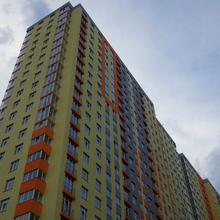 Хід будівництва ЖК Яскравий, 7 будинок (секція 1), липень 2018