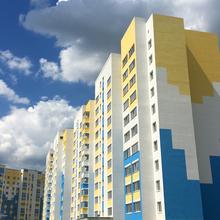 Ход строительства ЖК Софиевская Слободка, ул. Боголюбова, 33, июль 2018
