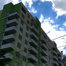 Хід будівництва ЖК Київські Зорі, Будинки 2/1-2/3, липень 2018