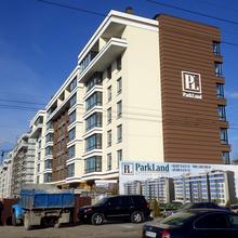 Ход строительства ЖК PARKLAND, 1 дом, февраль 2016