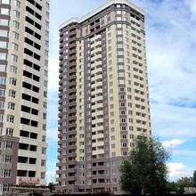 Хід будівництва ЖК Лісовий квартал, будинок 11, липень 2018