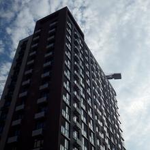 Хід будівництва Місто Квітів. Парковий квартал, 2 будинок (секція 3), липень 2018