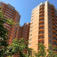 Ход строительства ЖК Дмитриевский, 1 дом (секции 5-7), июль 2018