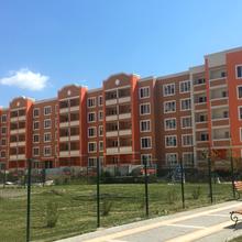 Хід будівництва ЖК Петрівський квартал, ПК-5. 1 черга (вул. Лесі Українки, 18-20г), серпень 2018