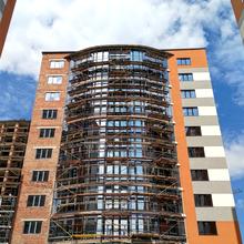 Хід будівництва ЖК Містечко Соборне, , серпень 2018