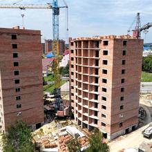 Хід будівництва ЖК Містечко Соборне, , серпень 2018