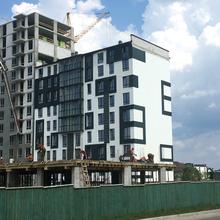 Ход строительства ЖК Новая Дания, ул. Кошевая, 101, август 2018