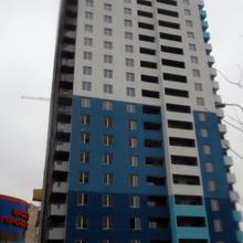 Ход строительства ЖК Перспектива, 1 секция, февраль 2016