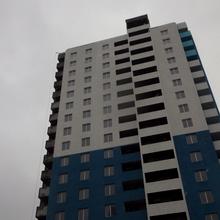 Ход строительства ЖК Перспектива, 1 секция, февраль 2016