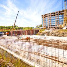 Хід будівництва ЖК Містечко Козацьке, , серпень 2018