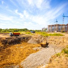 Хід будівництва ЖК Містечко Козацьке, , серпень 2018