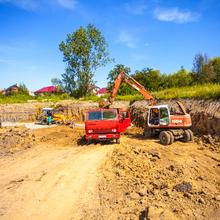Хід будівництва ЖК Містечко Козацьке, , серпень 2018