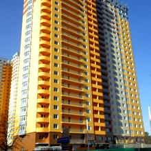 Хід будівництва ЖК на Кондратюка, , лютий 2016