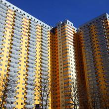 Хід будівництва ЖК на Кондратюка, , лютий 2016