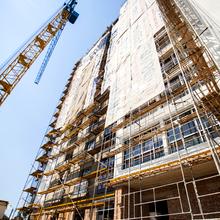 Ход строительства ЖК Lystopad, , август 2018