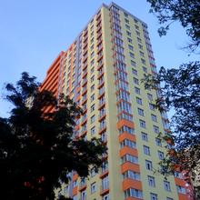 Хід будівництва ЖК Яскравий, 7 будинок (секція 1), серпень 2018