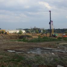 Хід будівництва ЖК Італійський квартал, , серпень 2018