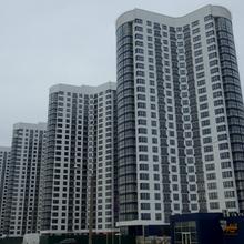 Хід будівництва ЖК Зарічний, 1-4 будинки, лютий 2016