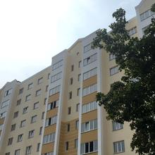 Ход строительства ЖК Новоселки, 1 дом, август 2018