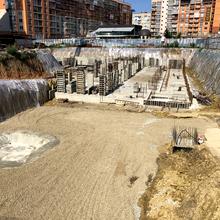 Хід будівництва ЖК Водограй, 0, серпень 2018