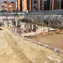 Хід будівництва ЖК Водограй, 0, серпень 2018