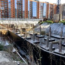 Хід будівництва ЖК Водограй, 0, серпень 2018