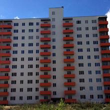 Ход строительства ЖК Первый Парковый квартал, Барвы (ул. Европейская, 6б), август 2018