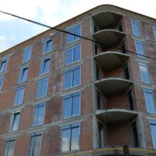 Ход строительства ЖК Villa Magnolia, 5 дом, август 2018