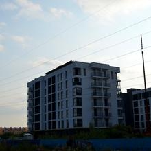 Хід будівництва ЖК Глобус Парк, 1 будинок, серпень 2018