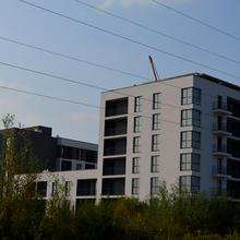 Хід будівництва ЖК Глобус Парк, 1 будинок, серпень 2018