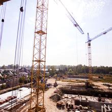 Хід будівництва ЖК Містечко Козацьке, , вересень 2018