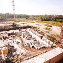 Хід будівництва ЖК Містечко Козацьке, , вересень 2018