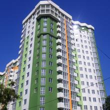 Хід будівництва ЖК Академ Парк, 1 будинок, вересень 2018