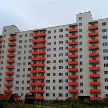 Ход строительства ЖК Первый Парковый квартал, Барвы (ул. Европейская, 6а, 6б), сентябрь 2018