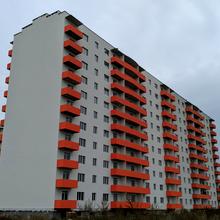 Ход строительства ЖК Первый Парковый квартал, Барвы (ул. Европейская, 6б), сентябрь 2018