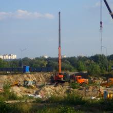 Хід будівництва ЖК Італійський квартал, , вересень 2018