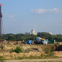 Хід будівництва ЖК Італійський квартал, , вересень 2018