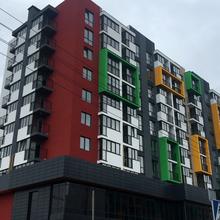 Хід будівництва ЖК Піонерський квартал, 9 черга (вул. Єдності, 2), вересень 2018