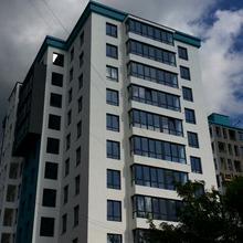 Ход строительства ЖК SkyCity, 1 дом (секция 1), сентябрь 2018