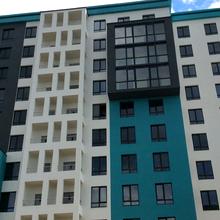 Ход строительства ЖК SkyCity, 1 дом (секция 1), сентябрь 2018