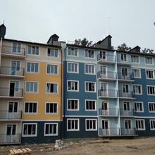 Хід будівництва ЖК Green Yard, 1-2 будинки, вересень 2018